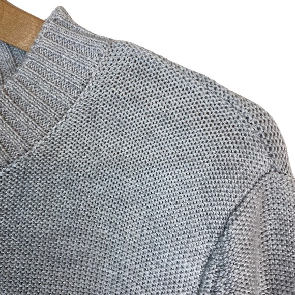 Cremieux Womens Sweater Medium Gray Crew Neck - Picture 4 of 8